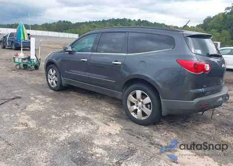 2012 Chevrolet Traverse Ltz from USA, damaged, VIN 1GNKVLED7CJ351680